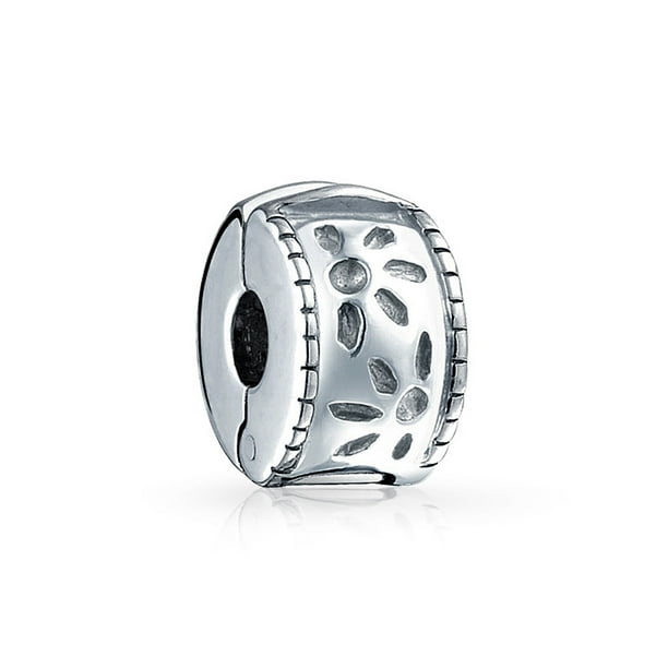 MULTI-COLORED LINES CZ CRYSTAL .925 Solid Sterling Silver EUROPEAN Bead Charm MULTI-COLORED LINES CZ CRYSTAL .925 Solid Sterling Silver EUROPEAN Bead Charm
